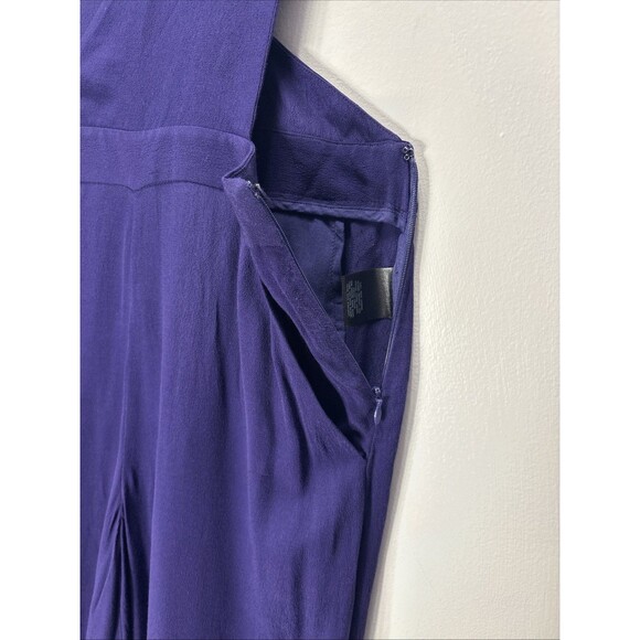 Anthropologie by Maeve Women’s Wide-Leg Jumpsuit blue sz 2 - Picture 12 of 16